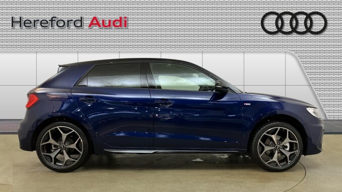 Audi A1 35 TFSI Black Edition 5dr S Tronic Petrol Hatchback - Image 4